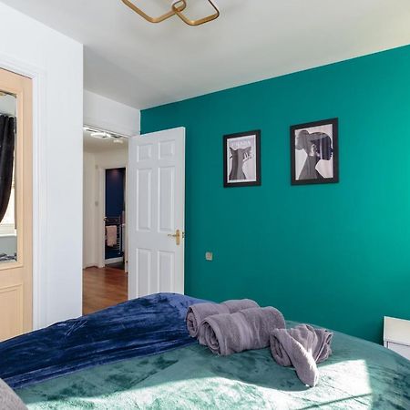 Stylish 2 Bedroom Apartment In Edinburgh Edimburgo Exterior foto