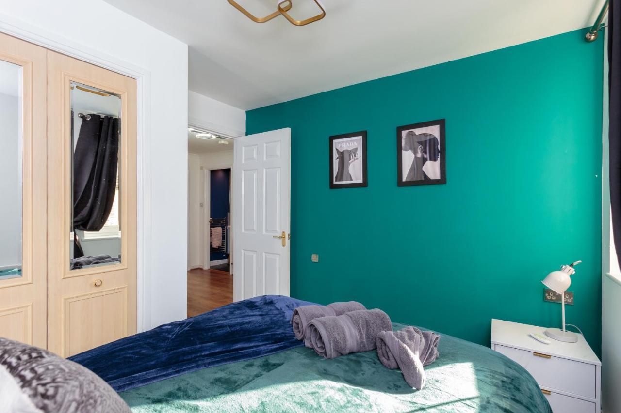 Stylish 2 Bedroom Apartment In Edinburgh Edimburgo Exterior foto