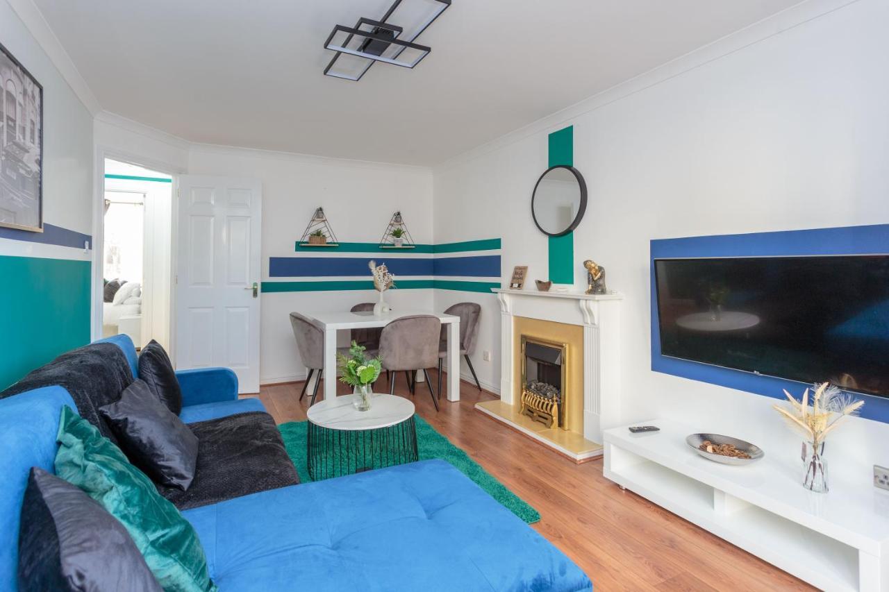 Stylish 2 Bedroom Apartment In Edinburgh Edimburgo Exterior foto