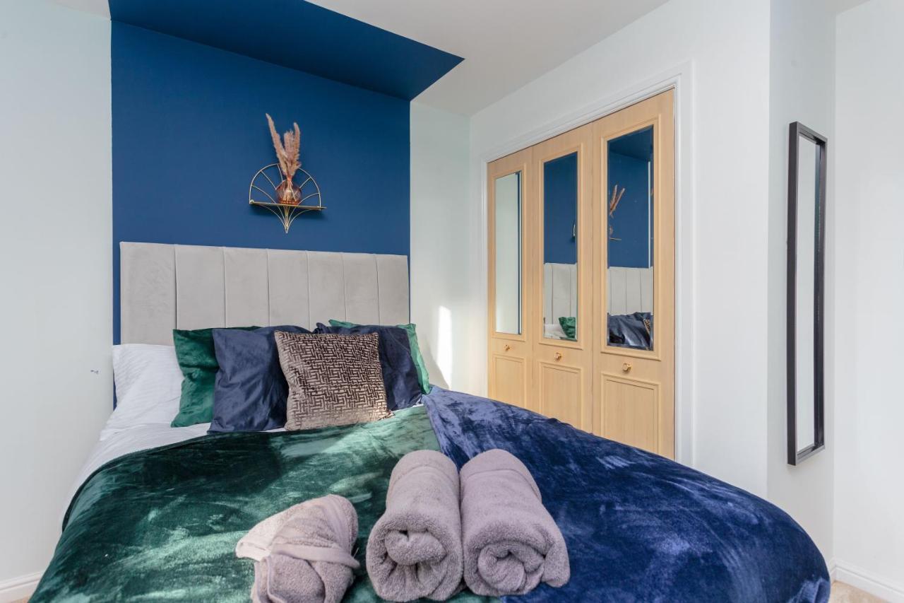 Stylish 2 Bedroom Apartment In Edinburgh Edimburgo Exterior foto