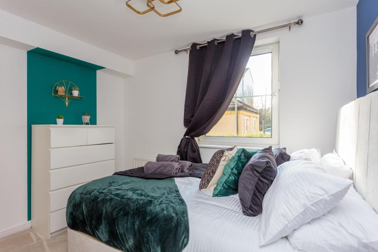 Stylish 2 Bedroom Apartment In Edinburgh Edimburgo Exterior foto
