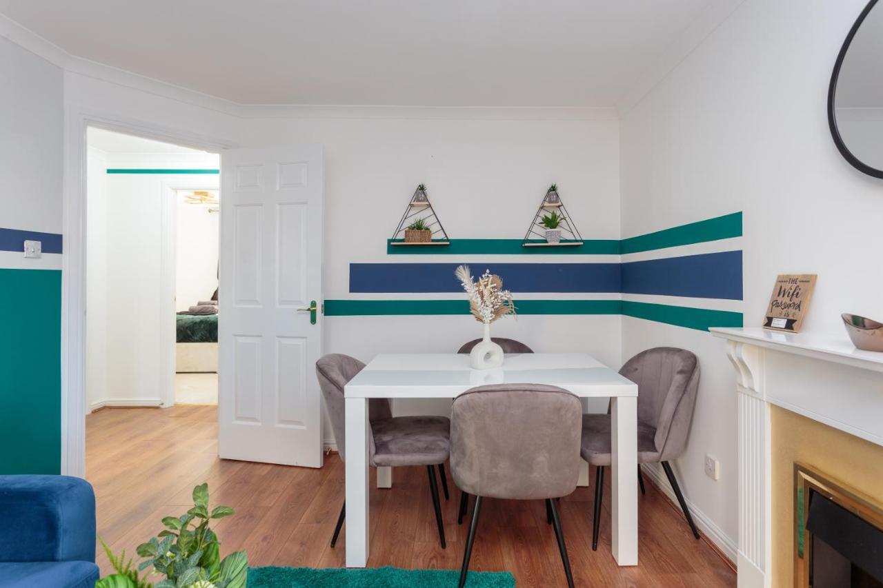 Stylish 2 Bedroom Apartment In Edinburgh Edimburgo Exterior foto