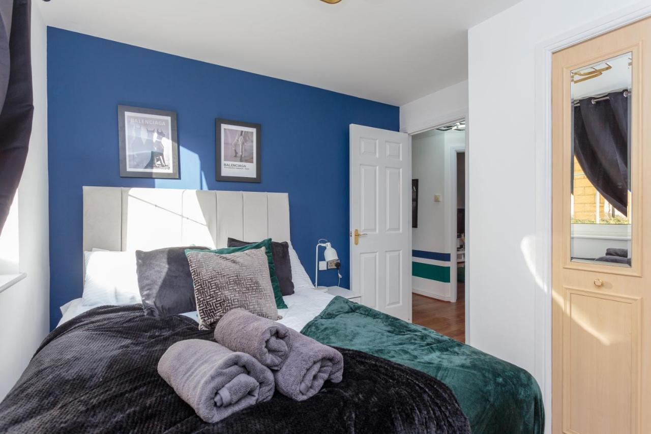 Stylish 2 Bedroom Apartment In Edinburgh Edimburgo Exterior foto