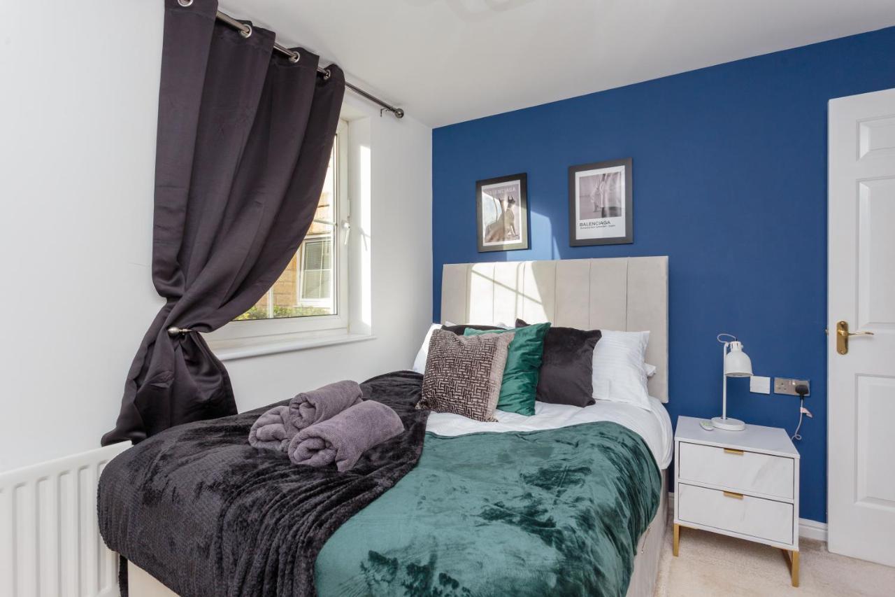 Stylish 2 Bedroom Apartment In Edinburgh Edimburgo Exterior foto